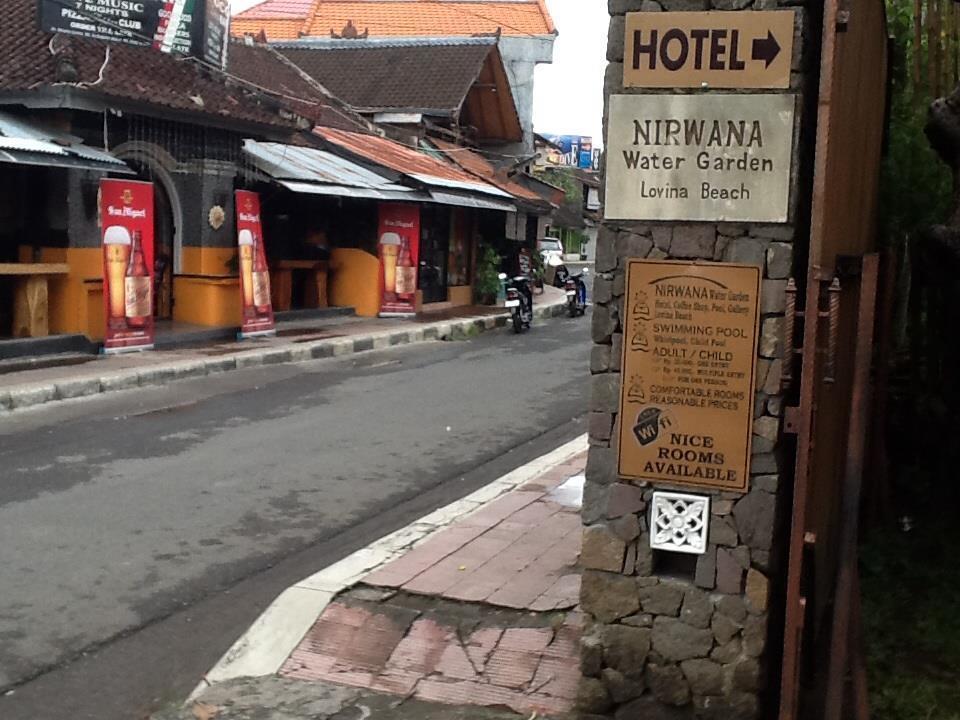 The Nirwana Water Garden Otel Pabean Buleleng Dış mekan fotoğraf